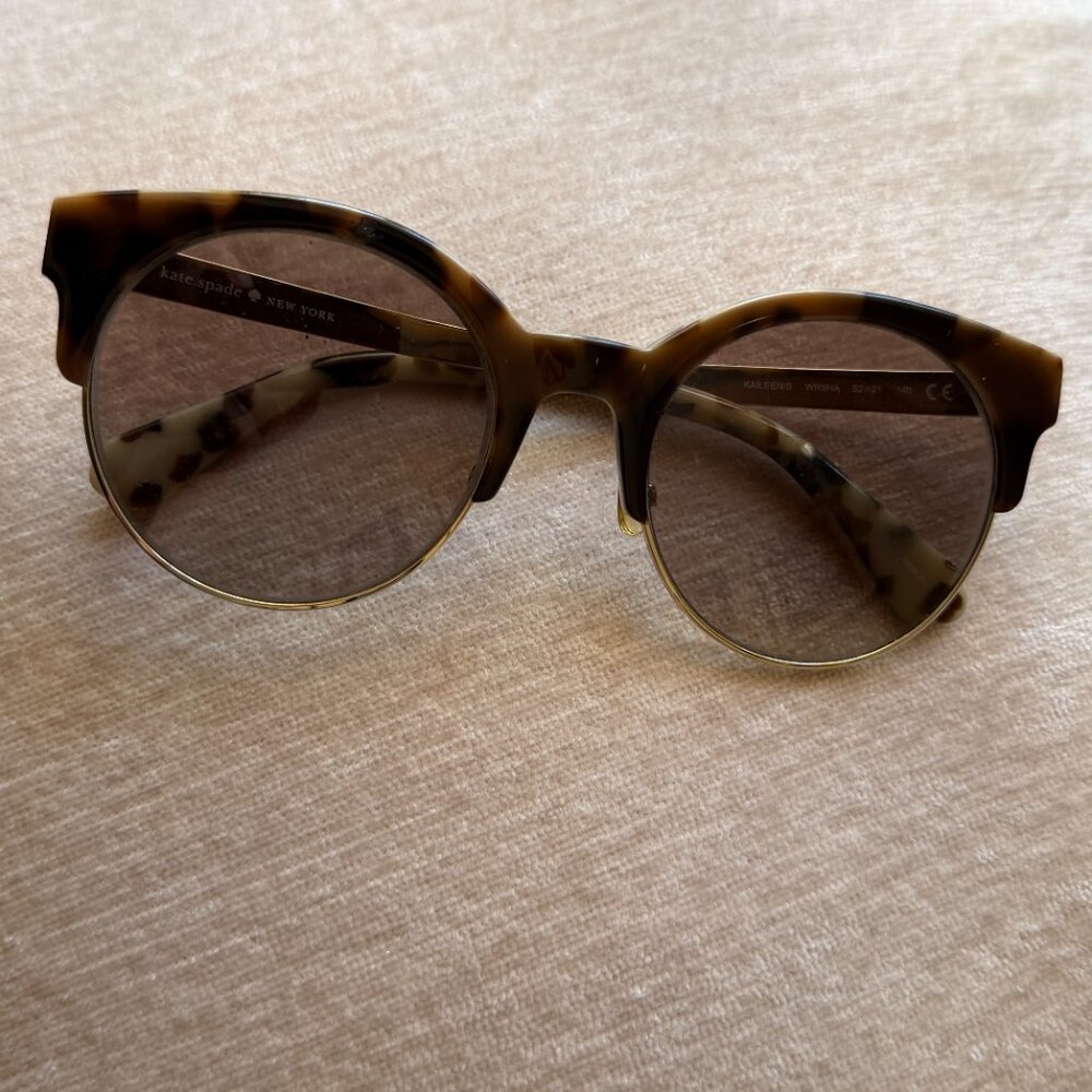Kate Spade New York Kaileen/S Tortoise Sunglasses - Picture 2 of 5